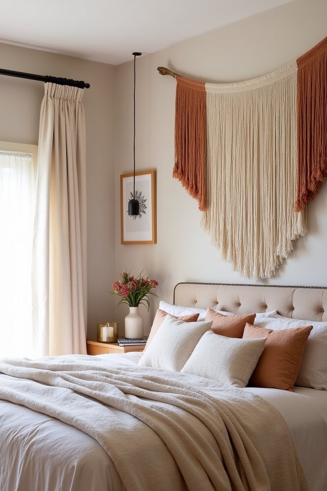 diy fabric wall decor