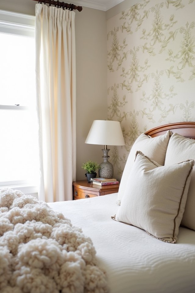 diy fabric wall project