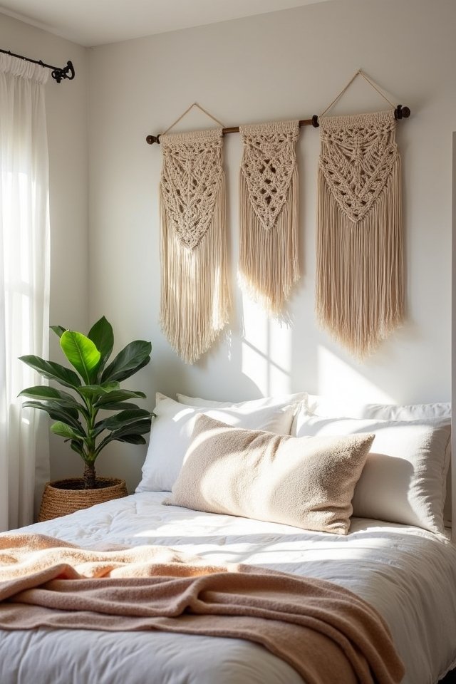 diy macram wall hangings