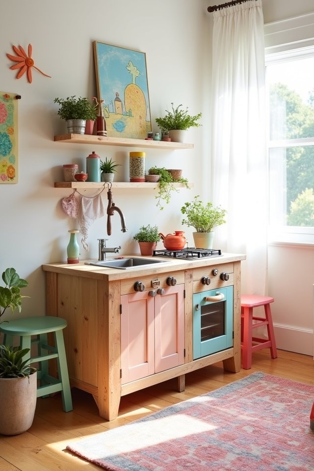 diy reclaimed wood kitchen