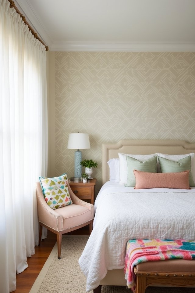diy wall stenciling ideas