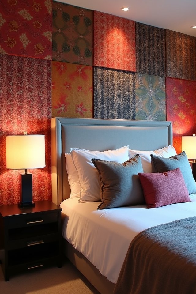 dramatic artistic wall panels