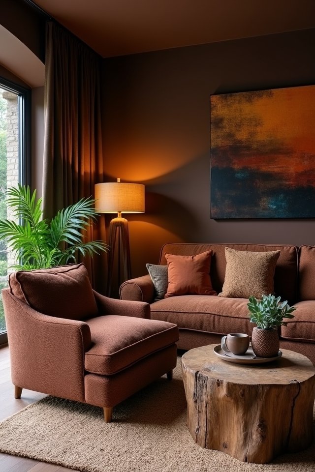 dramatic dark chocolate elegance