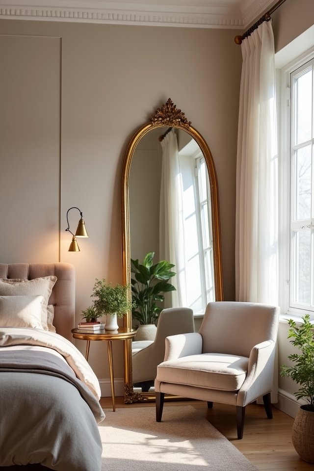 dramatic elegance with mirrors