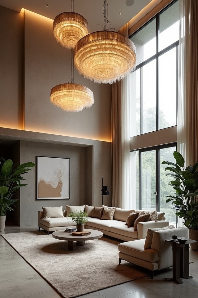 dramatic light fixture options