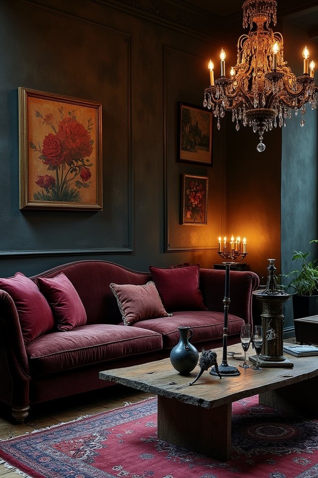 dramatic lighting transforms spaces