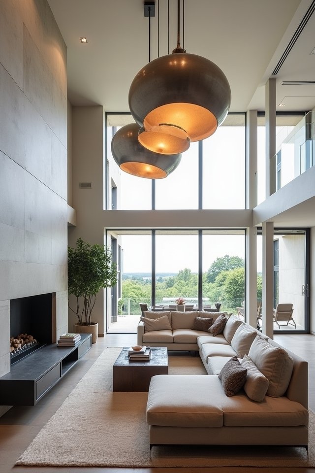 dramatic lighting transforms spaces