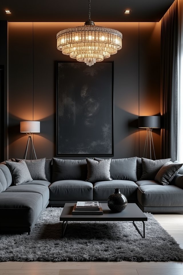 dramatic statement lighting effects