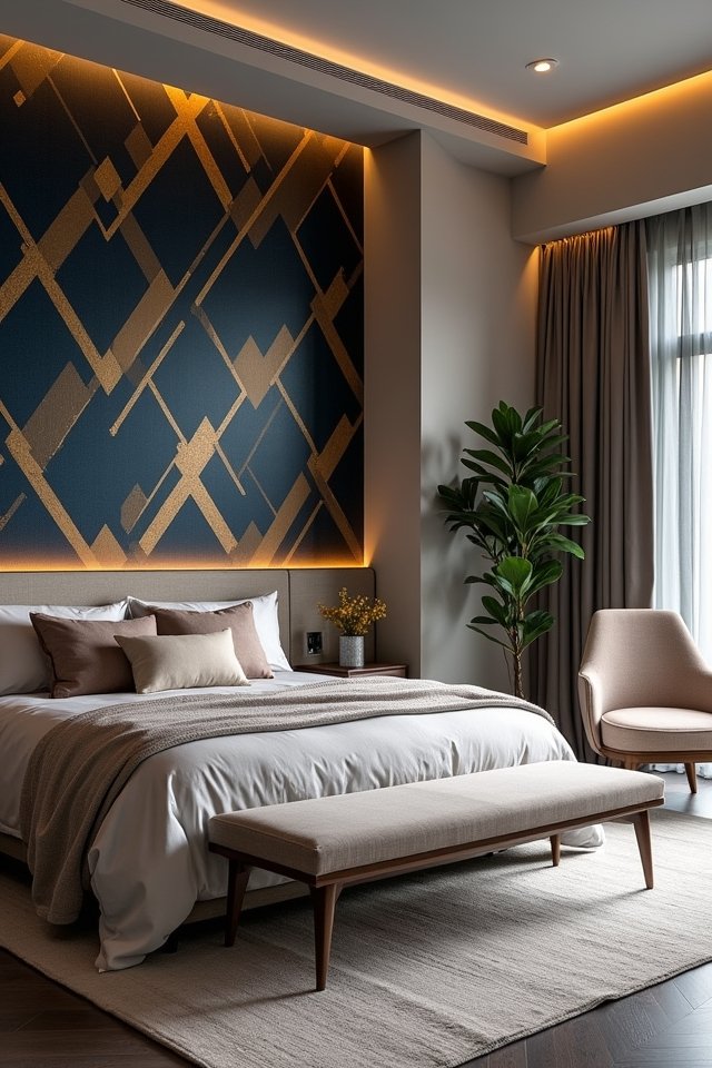 dramatic vibrant wallpaper transformations
