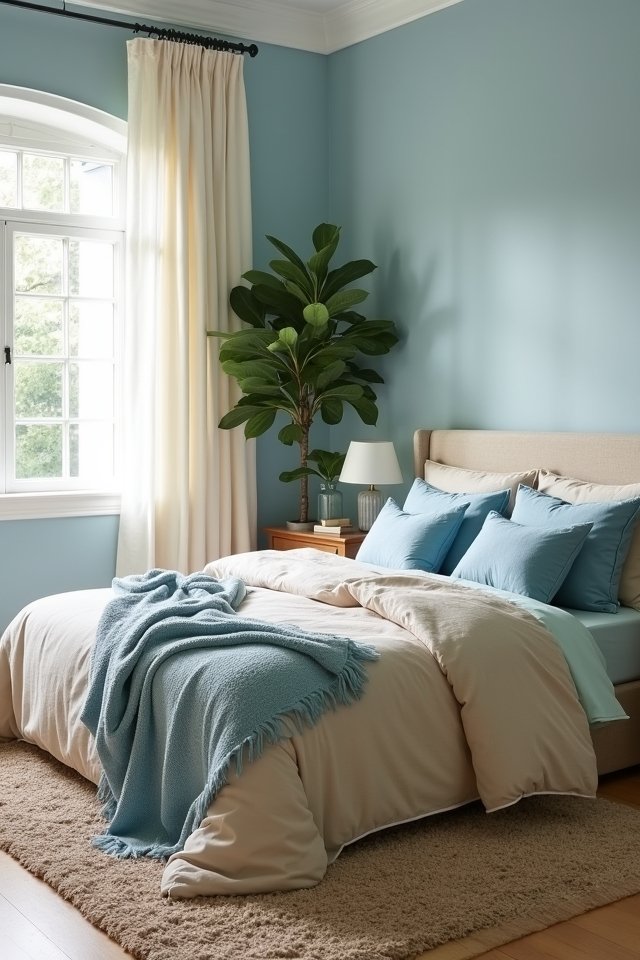 dreamy beachside bedroom retreat