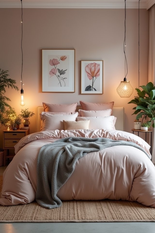 dreamy bed space essentials