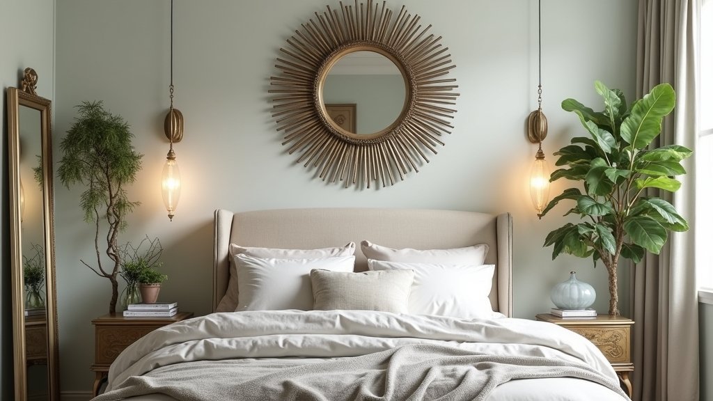 dreamy bedroom mirror ideas