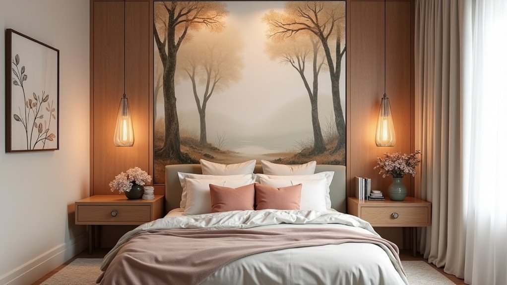 dreamy bedroom wall designs