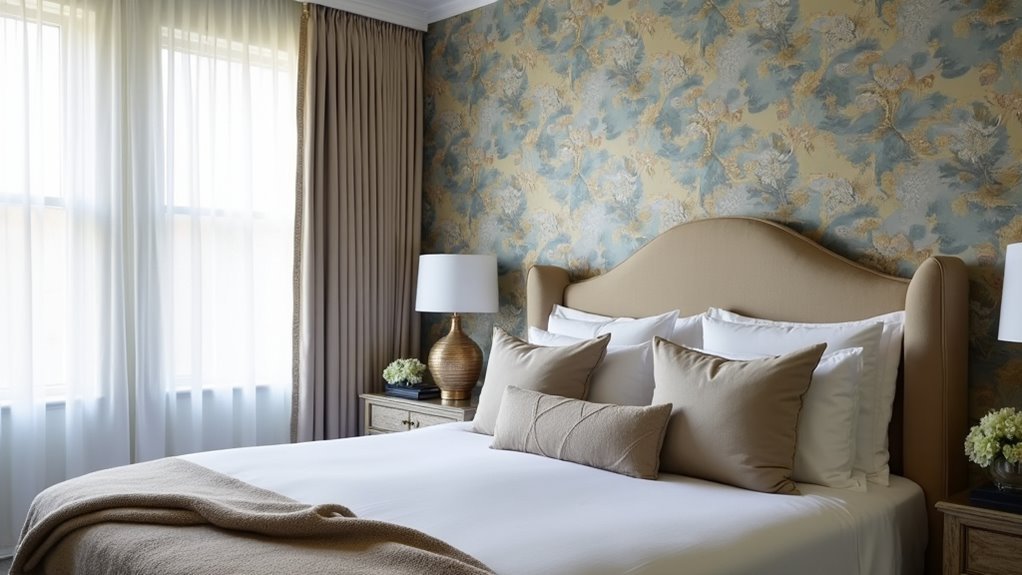 dreamy bedroom wallpaper ideas