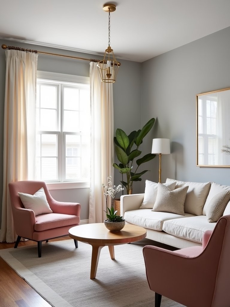 dreamy chic cozy living