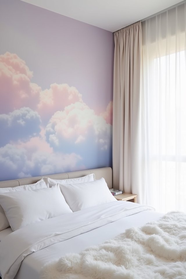 dreamy cloud bedroom design