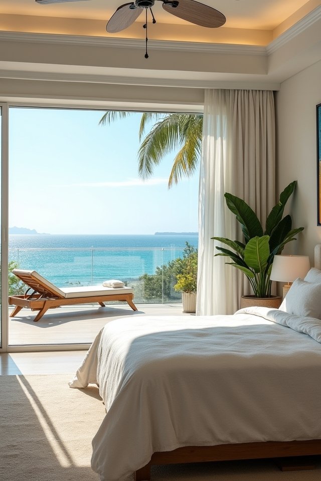 dreamy coastal bedroom oasis