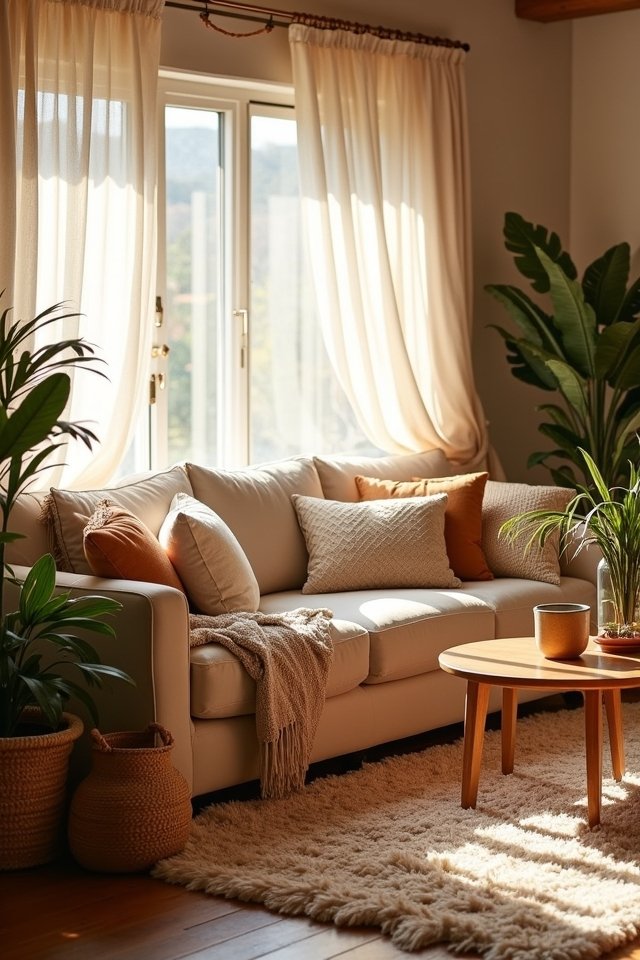 dreamy elegant drapery design