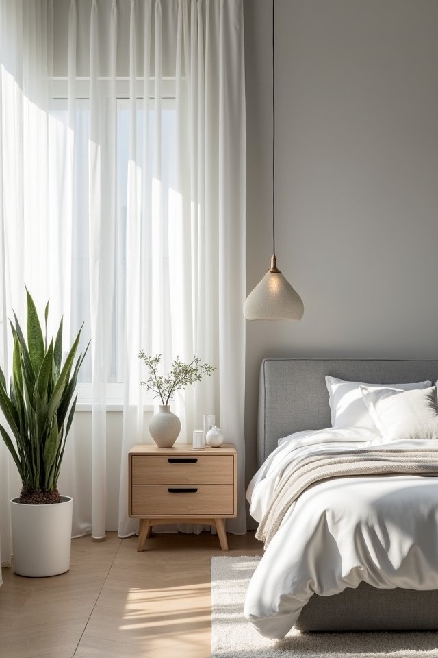 dreamy gray and white