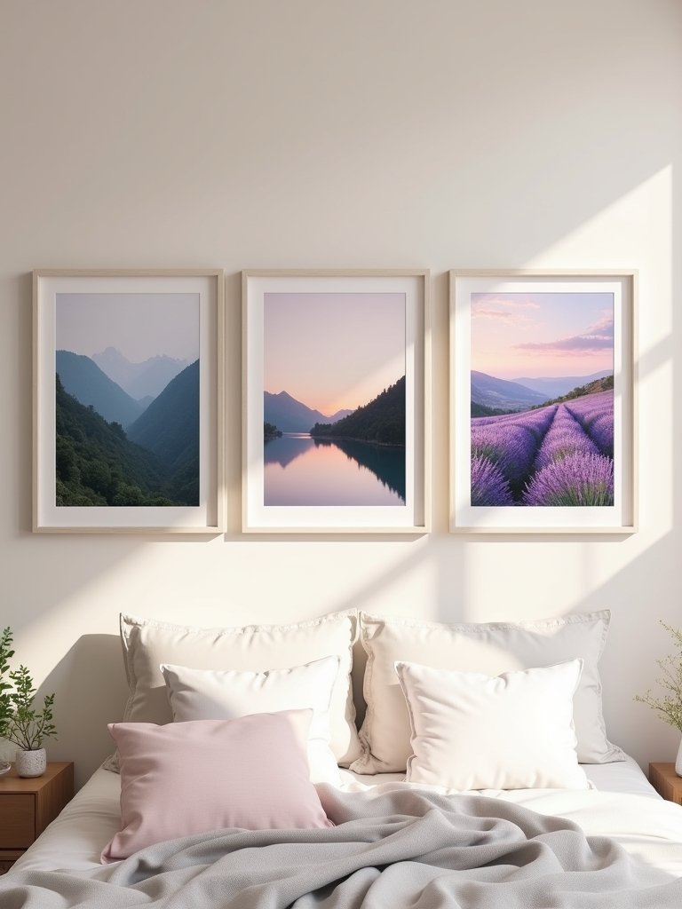 dreamy landscape photography decor