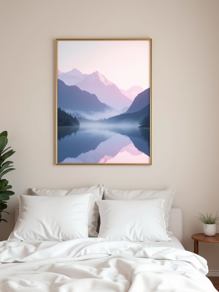 dreamy landscape wall art