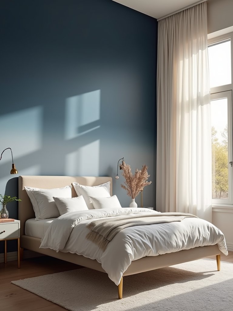 dreamy ombre wall effects