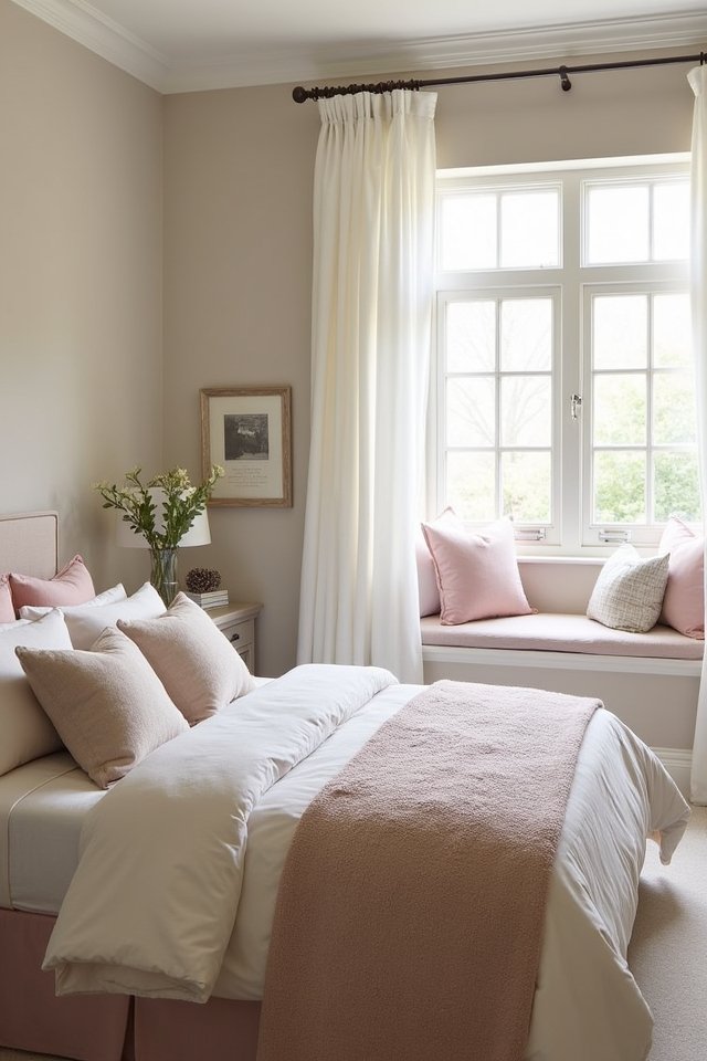 dreamy pastel bedroom escape