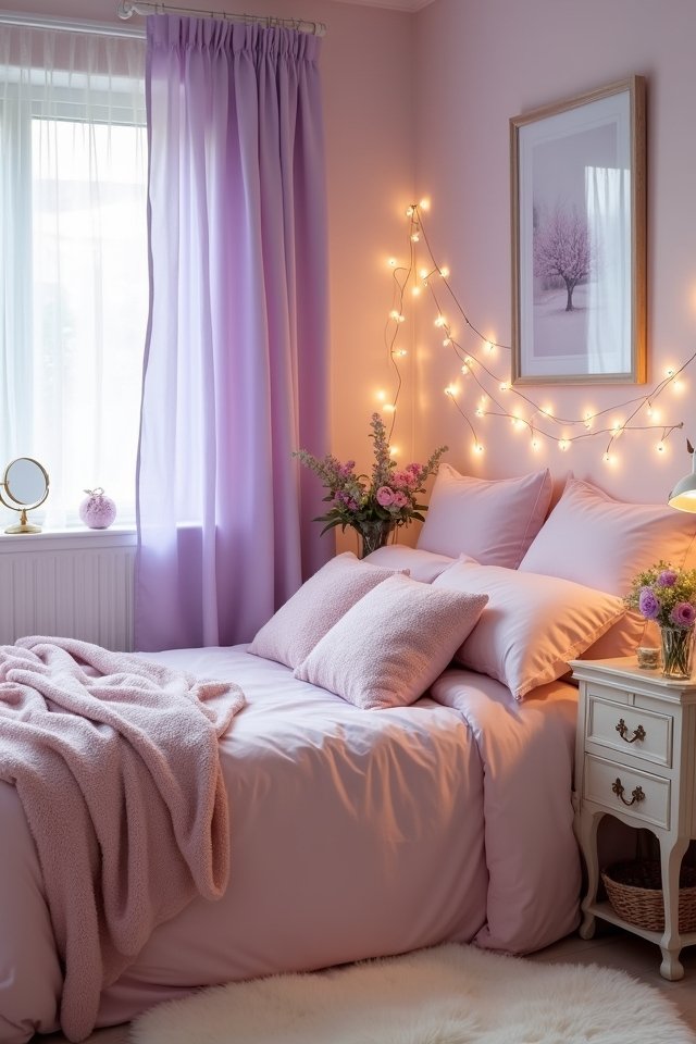 dreamy pastel sanctuary decor