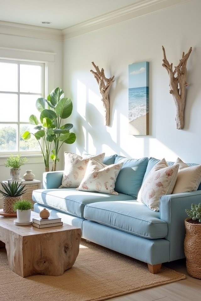 driftwood accents for decor
