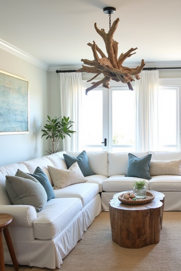 driftwood accents for decor