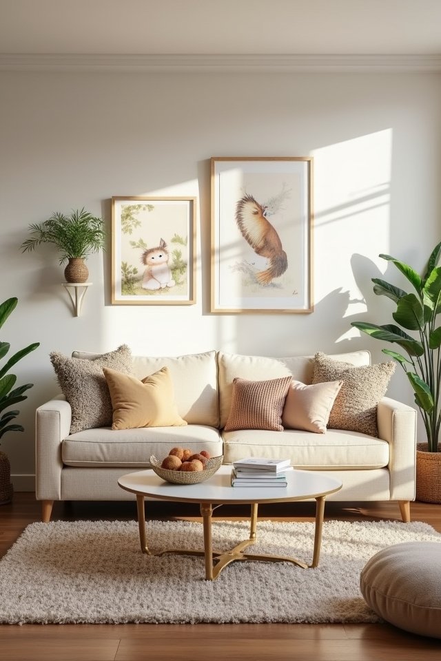 durable cozy family living