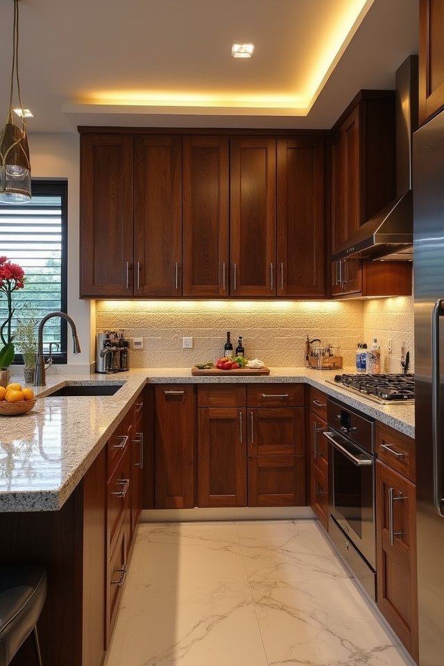 durable kitchen material options
