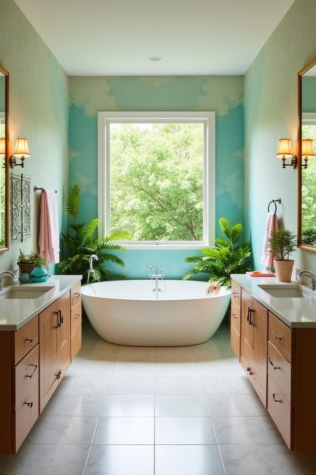 durable playful functional bathroom