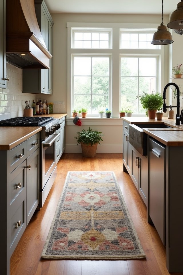 durable stylish easy clean runner