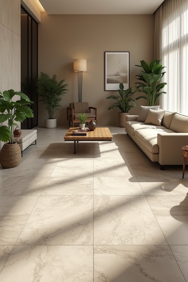 durable stylish porcelain tiles