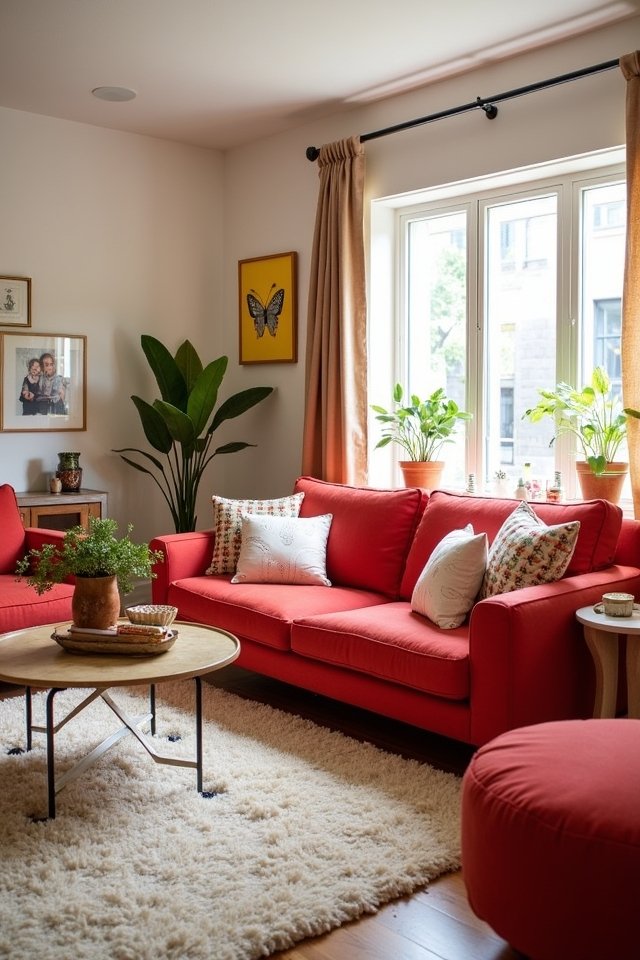 durable vibrant cozy decor