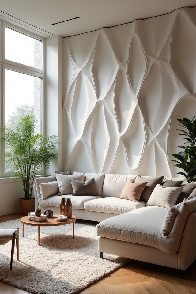 dynamic 3d wall designs