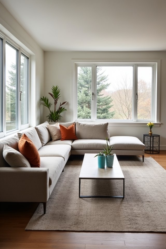 dynamic diagonal furniture arrangements