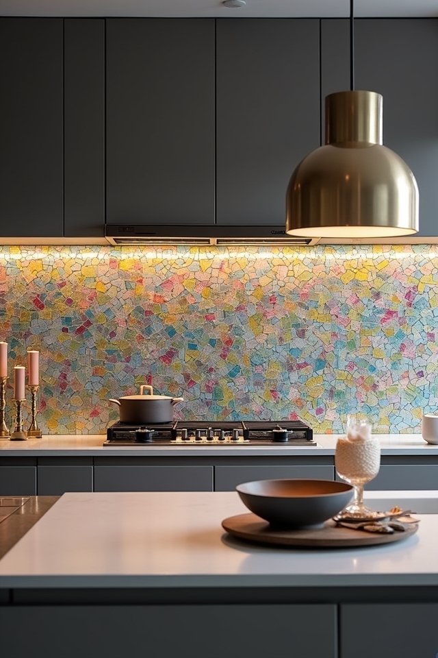 dynamic kitchen backsplash options