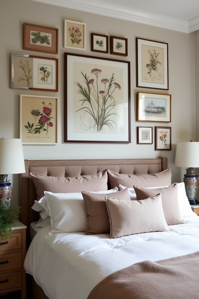 dynamic layered wall decor