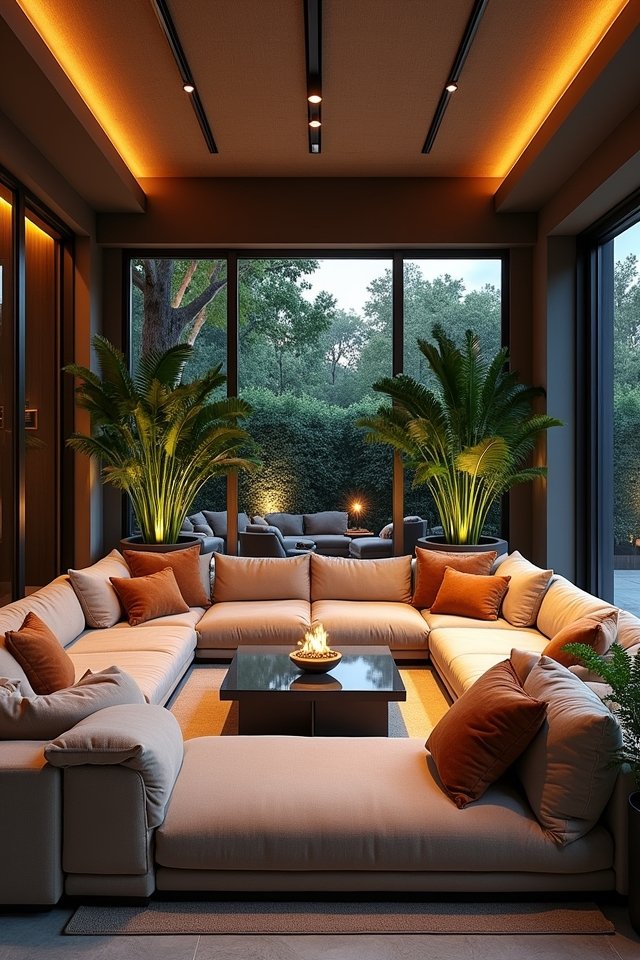 dynamic mixed use living space