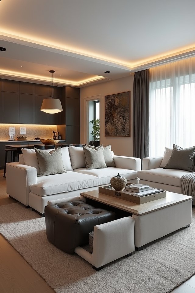 dynamic multi functional furniture solutions