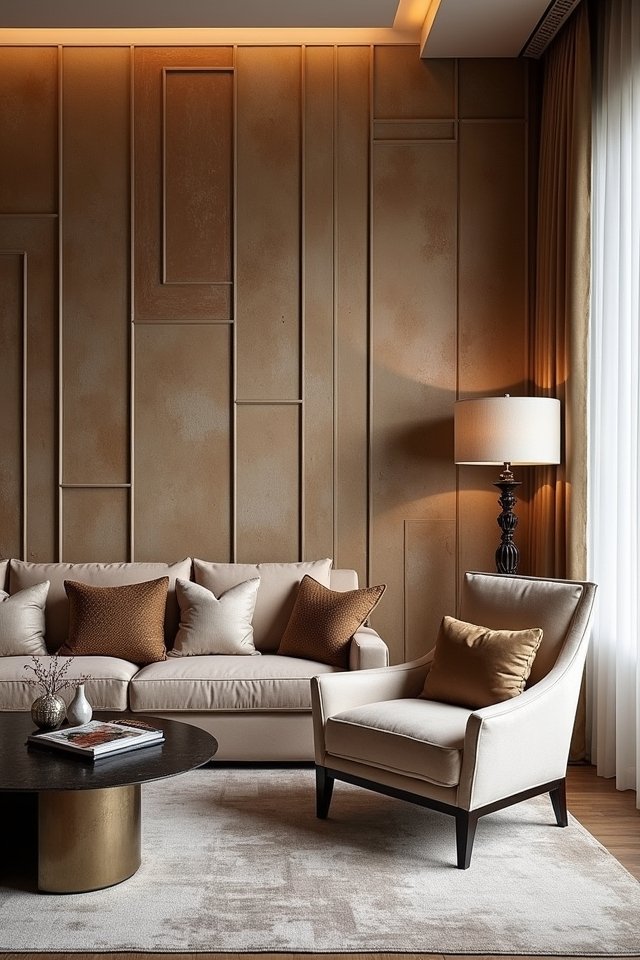 dynamic textured wall panels