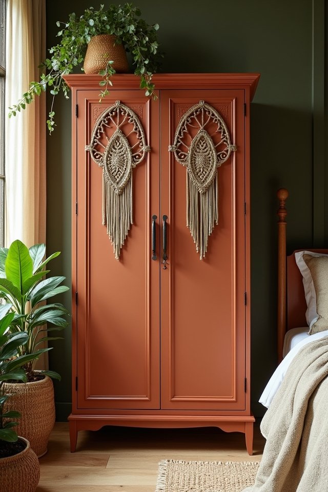 earthy bohemian style sanctuary