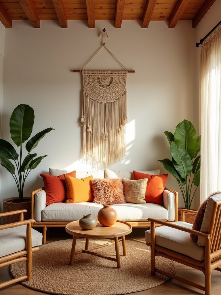 earthy boho color palette