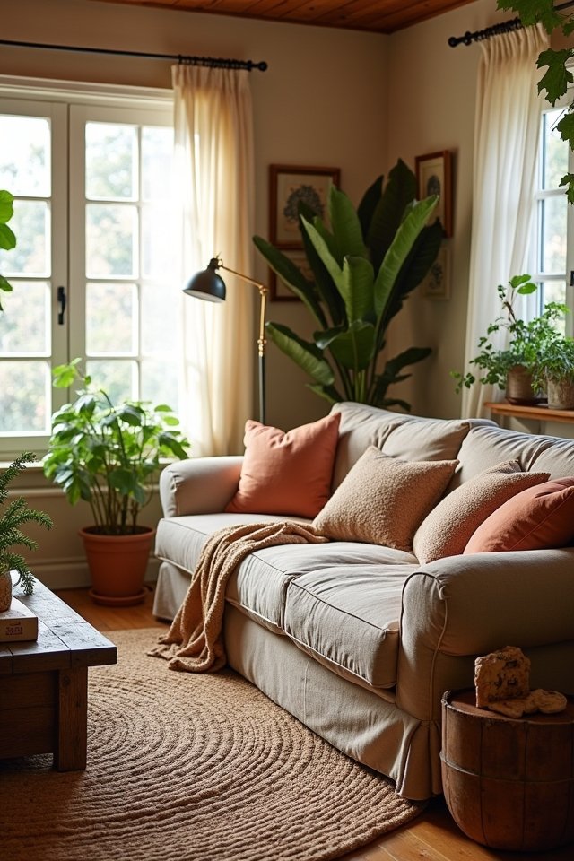 earthy color palette suggestions