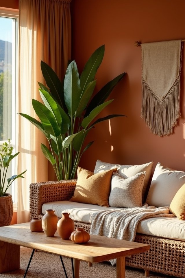 earthy color palette transformation