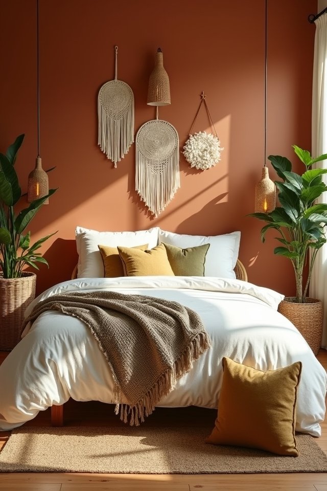 earthy color tranquility embraced