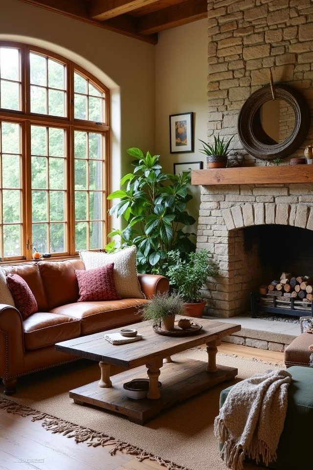 earthy color warmth embrace