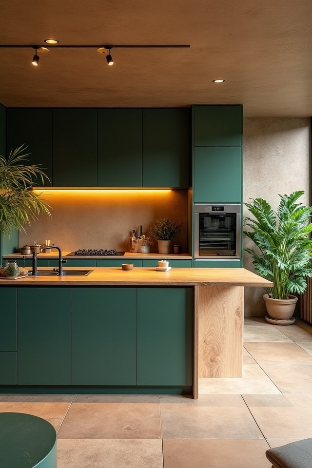 earthy colors bold accents